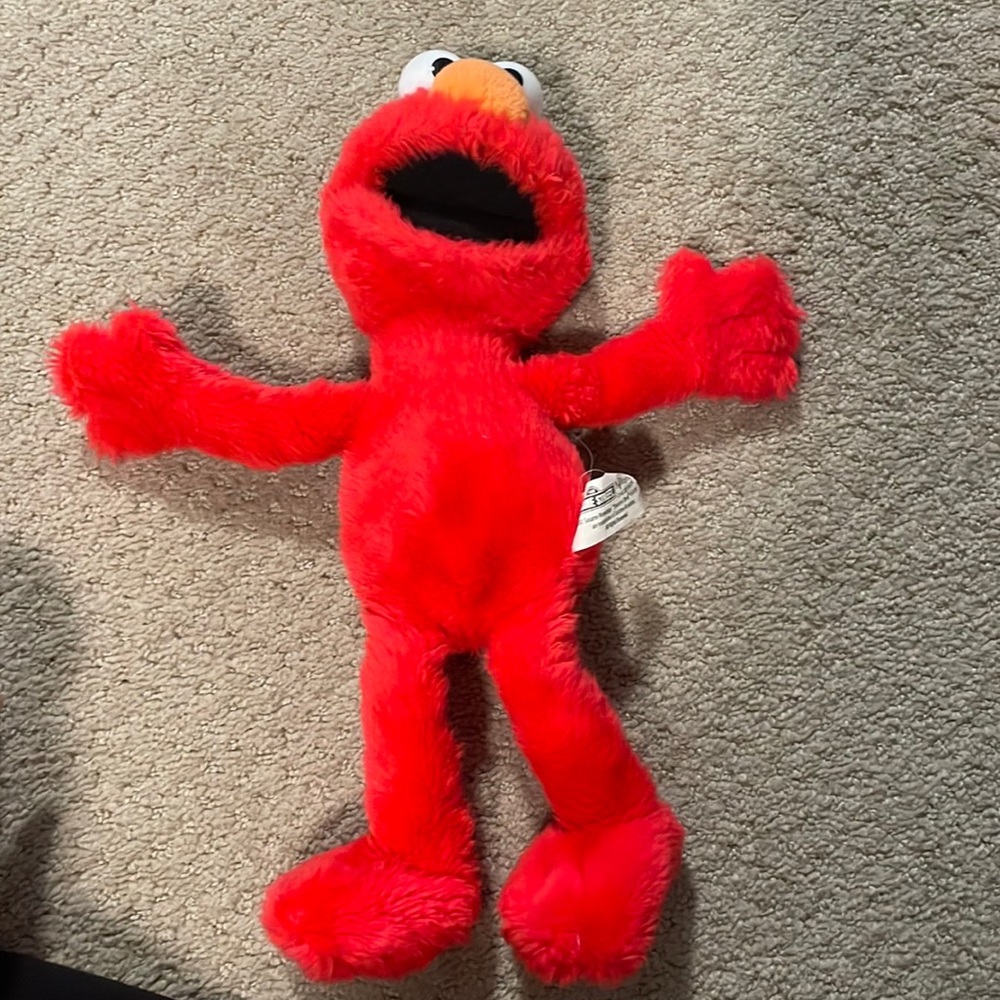Elmo plush